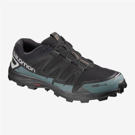 Salomon SPEEDSPIKE CS Laufschuhe Damen Schwarz [7HNT-H]